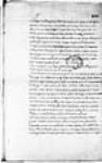[Mémoire de Champigny - Boiselery est allé passer l'hiver à ...] 1693, novembre, 04