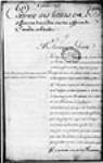 [Extraits de lettres et demandes concernant le Canada et l'Acadie ...] [1693]
