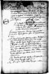 [Interrogatoire de Martin de Lino par La Reynie - raisons ...] 1693, janvier