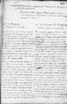 [Résumé de lettres de Frontenac et Champigny (11 août, 6 ...] 1695