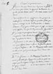 [Extraits touchant le commerce du castor - congés et permissions ...] [1695]