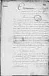 ["Observations sur les comptes de Canada présentées par le sr. ...] 1695, juin, 04