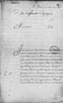 [Lettre de Champigny au ministre - arrivée de la Charente, ...] 1695, novembre, 06