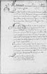 [Mémoire concernant la paye et le décompte des troupes du ...] 1695, novembre, 10