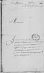 [Lettre de Champigny au ministre - expédition de Louvigny au ...] 1696, août, 18