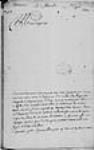 [Lettre de Le Moyne d'Iberville au ministre - Germain Bourgeois ...] 1696, septembre, 24