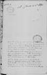 [Lettre de Le Moyne d'Iberville au ministre - secours reçus ...] 1696, octobre, 26