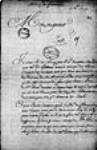 [Lettre de Frontenac au ministre - exécution des ordres transmis ...] 1697, octobre, 15