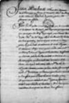 [Ordonnance de l'intendant Champigny concernant la réception des diverses sortes ...] 1697, août, 09
