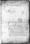 [Lettre de Champigny au ministre - arrivée de l'Amphitrite, la ...] 1697, octobre, 13