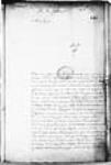 [Lettre de Callière au ministre - abandon de divers projets ...] 1697, octobre, 15