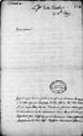 [Lettre de La Touche au ministre pour se plaindre de ...] 1697, octobre, 15