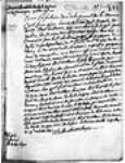 [Certificat de La Durantaye attestant que ce sont d'Iberville (sur ...] 1697, octobre, 19
