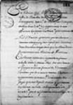 [Mémoire concernant les castors pris par d'Iberville au fort Bourbon ...] [1697]