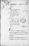["Mémoire sur l'affaire de la baie d'Hudson" - conditions accordées ...] [1697]