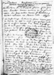 [Notes de Chevry tirées des ouvrages de Lescarbot, Cartier et ...] [1698]