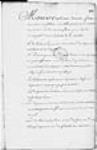 [Mémoire de plusieurs demandes faites à Callière et Champigny "pour ...] [1699]