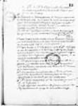 [Résumé de demandes de Callière touchant ses appointements et une ...] 1699, avril, 20