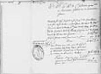 [Résumé de demandes de Callière touchant ses appointements et le ...] 1701, mai, 29