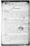 ["Mémoire sur la réponse des Anglais touchant la capitulation du ...] [1698-1699]