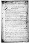 [Mémoire touchant les articles de la capitulation du fort Bourbon ...] 1698-1699
