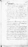 [Extraits de lettres échangées entre Callière et Louvigny - promesse ...] 1700, janvier-mars
