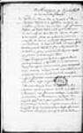 [Requête de Louvigny à Champigny - ses états de service; ...] 1700, septembre