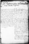 [Plan d'un entreprise contre Boston et d'autres établissements de la ...] 1697, janvier, 20