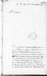 [Lettre de Daubenton de Villebois au ministre - mentionne quels ...] 1700, novembre, 11