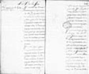 [Résumé d'une lettre de La Forest - une superstition indienne ...] [1702]