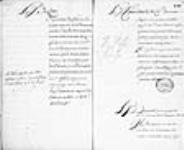 [Résumé d'une lettre de Martin de Lino - réclamation de ...] [1702]