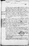 [Lettre de Levasseur de Neré au ministre (même document qu'aux ...] 1703, avril, 28