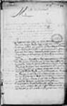 [Lettre de Vaudreuil au ministre - succès de l'expédition de ...] 1704, novembre, 16