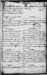 [Réponse de Ramezay - le gouverneur désire "entretenir [la paix] ...] 1705, avril, 15