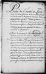 [Propositions de Vaudreuil "pour un traité à faire entre les ...] 1705, octobre