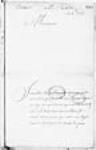 [Lettre de Raudot au ministre - réclamation de Le Beuf ...] 1705, octobre, 22