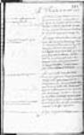[Résumé d'une lettre de Raudot avec commentaires dans la marge ...] 1705, octobre, 21