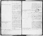 [Résumé d'une lettre de Chartier de Lotbinière avec commentaires dans ...] 1705, octobre, 19