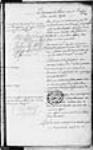 [Résumé d'une lettre de la supérieure de l'Hôtel-Dieu de Québec ...] 1705, octobre, 18