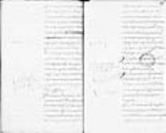 [Résumés de lettres de Raudot, Pinaud et de Mme Duplessis ...] 1708, novembre