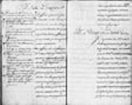 [Résumé d'une lettre de l'évêque de Québec - nécessité de ...] 1707, janvier, 31