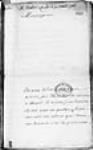 [Lettre de Raudot père au ministre - "prétention du sieur ...] 1706, octobre, 30