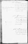 [Résumé d'une lettre de Du Buisson - "demande la première ...] 1706, novembre, 04