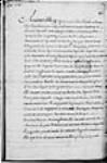 [Déclaration de François Larue et François Bouin, charpentiers, au sujet ...] 1702, octobre, 04