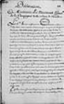 [Requête de François Hazeur aux directeurs de la Compagnie de ...] 1705, juin, 19