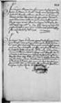 [Certificat du "receveur des castors" attestant que Manthet a livré ...] 1706, octobre, 19