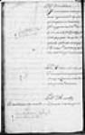[Résumé d'une lettre de d'Orvilliers avec commentaires - il demande ...] [1706]