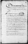 [Observations de Vaudreuil "sur la lettre de M. de Lamothe ...] [1707]