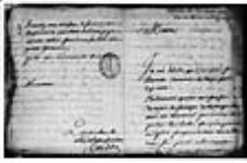 [Lettre de Jacques Raudot à Ramezay - "l'enlèvement que vous ...] 1707, août, 28