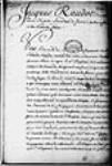[Ordonnance de Jacques Raudot condamnant Regnard Duplessis à payer à ...] 1707, octobre, 28